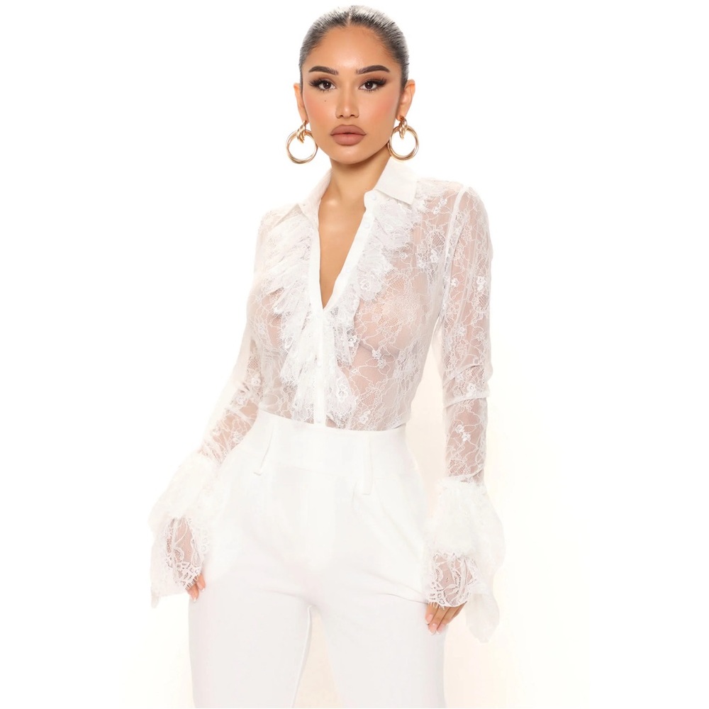 Fashion Nova Lace Shirt